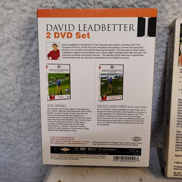 Vintage Golf Instruction DVD/Video - Picture 2 of 4